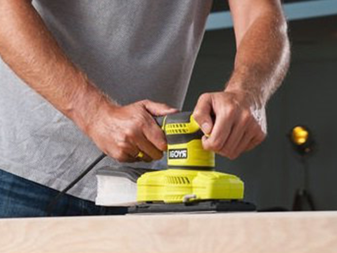 Rezgő csiszológép Ryobi RSS200-G