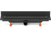 Žlab Chuděj LZB 40 Black (ke stěně)