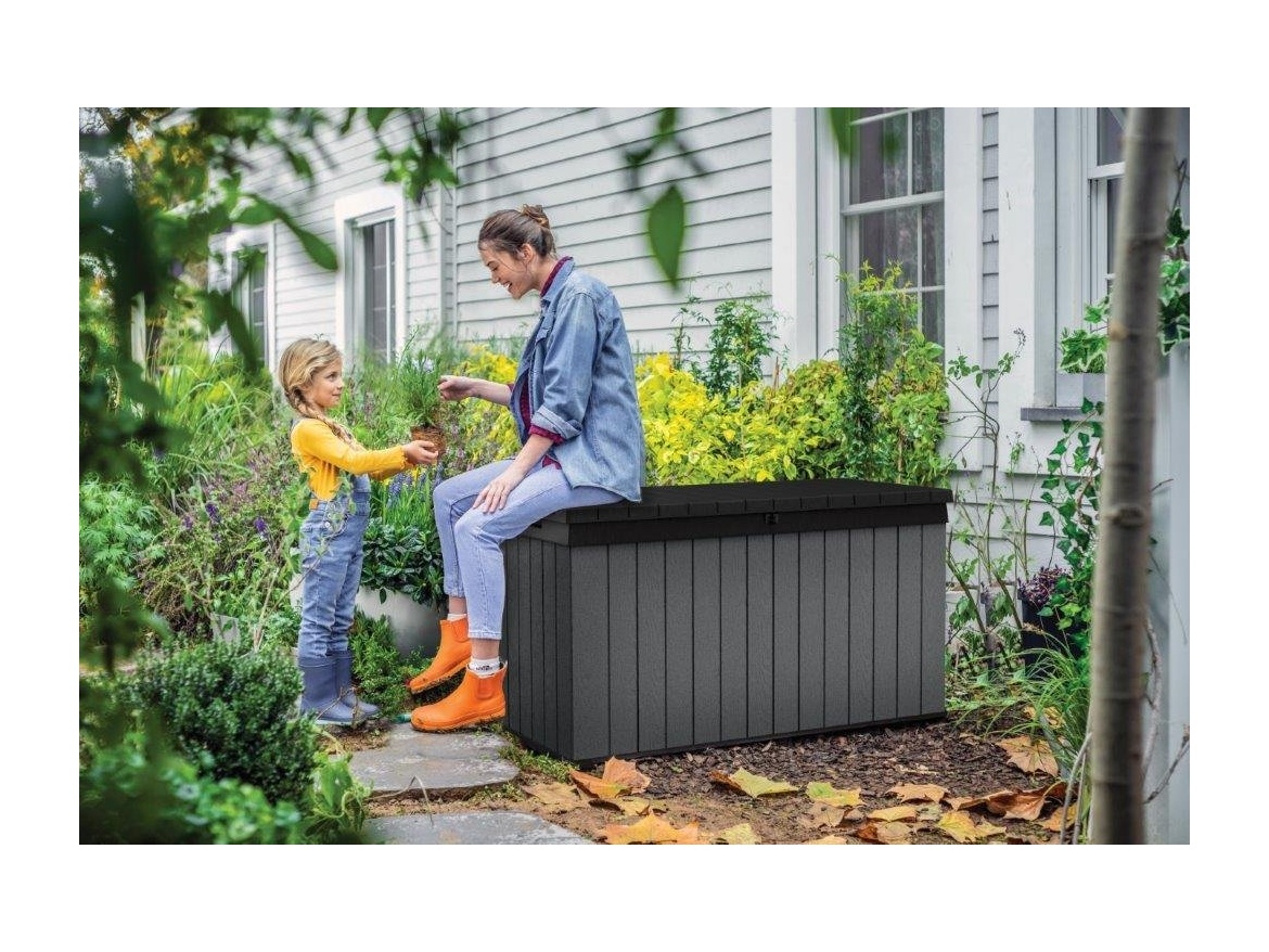 Keter Zahradní box  Darwin 570L šedý