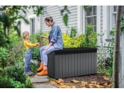 Keter Zahradní box  Darwin 570L šedý