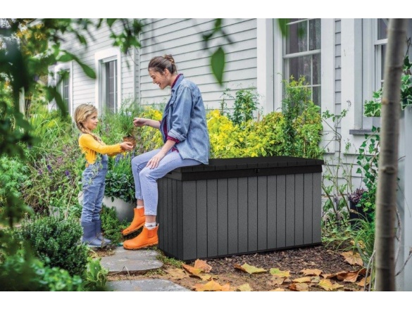Keter Zahradní box  Darwin 570L šedý