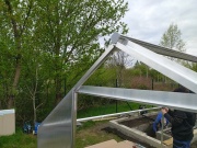 Profesionálna montáž skleníkov na kľúč