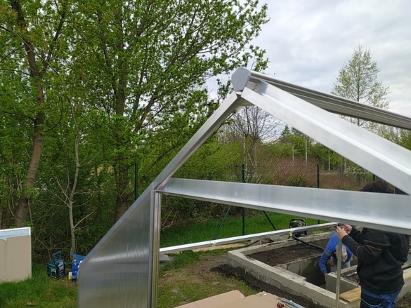 Professzionális, kulcsrakész üvegháztelepítések