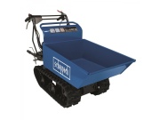 Pásový přepravník 400 kg s mechanickým sklápěním korby Scheppach DP 4500