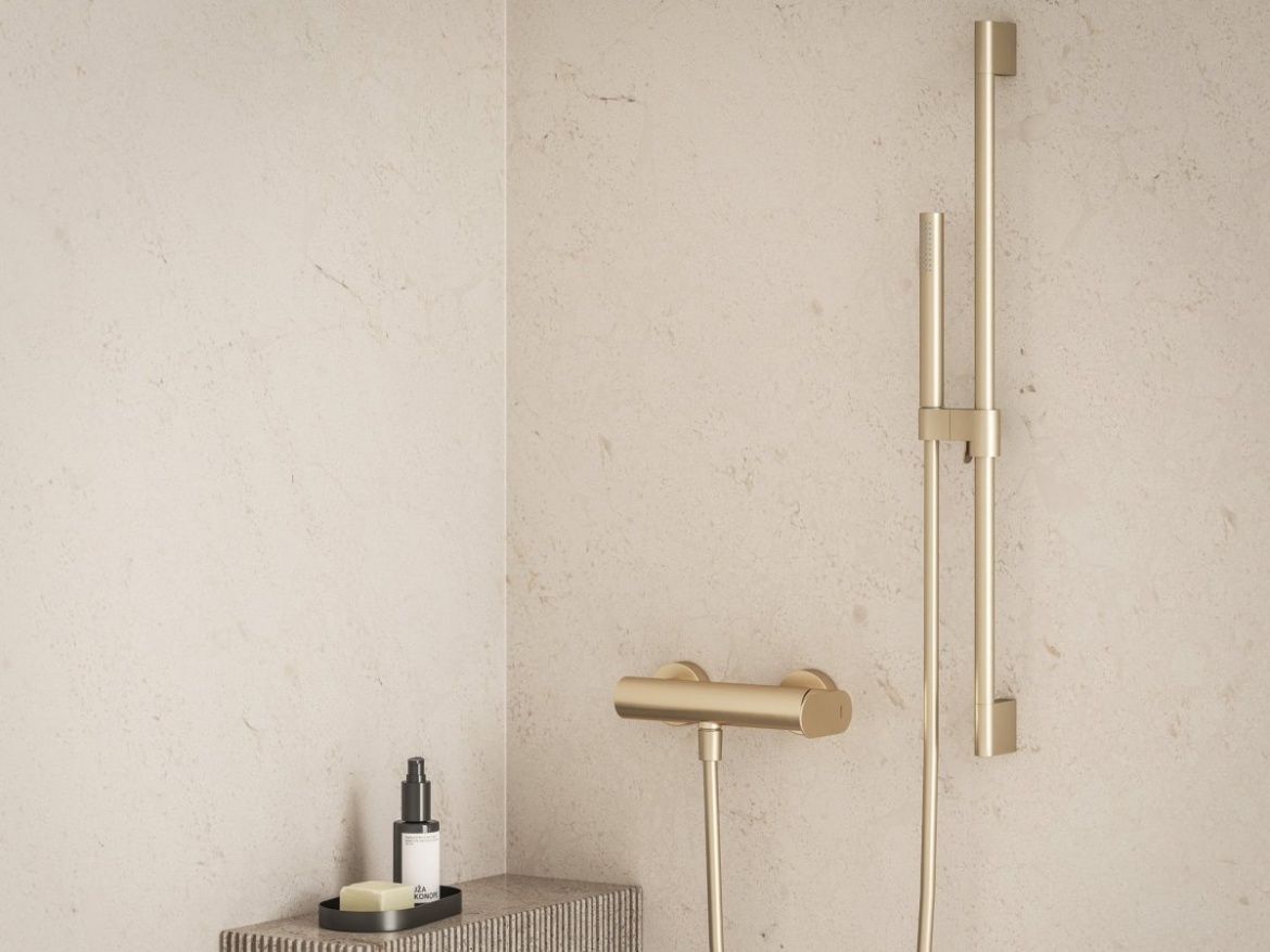 Ravak EL 032.10WV Sprchová nástěnná baterie bez sprchového setu, White Velvet