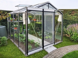 Klasické skleníky ze skla ACD –  ACD Prestige R206 4,5 x 2,3 m