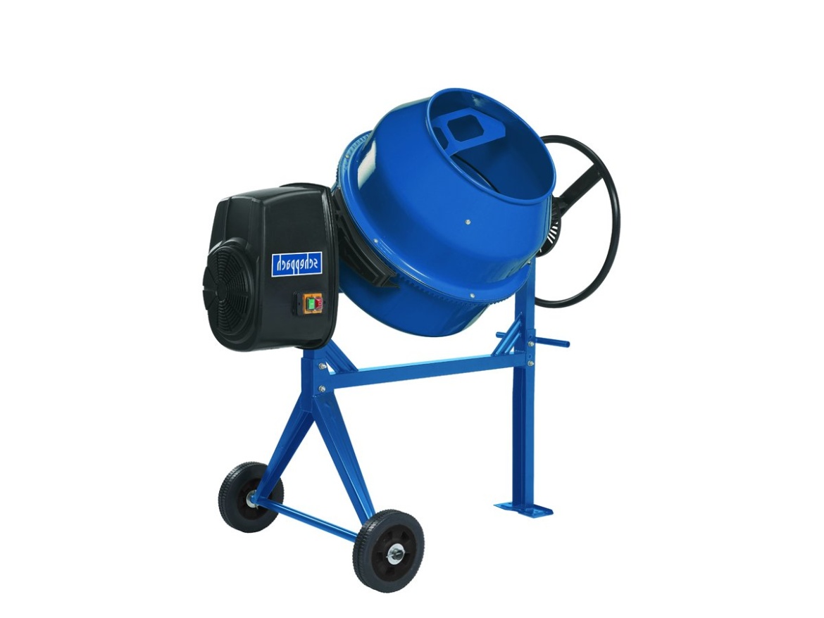 Stavební míchačka Scheppach MIX 140