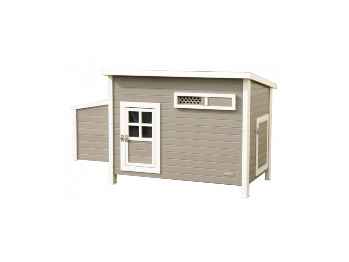 Ekoplastový kurník a husník Scobax Henny