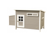 Ekoplastový kurník a husník Scobax Henny