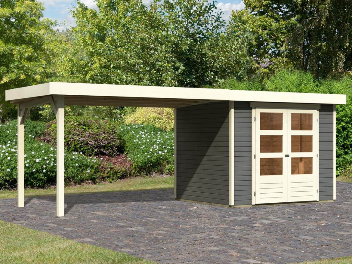 Domček Karibu Askola Side