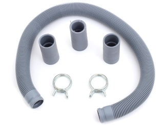 Příslušenství pro Příslušenství k drtičům EcoMaster Trubkový sifon 6/4" x 40 pro drtič