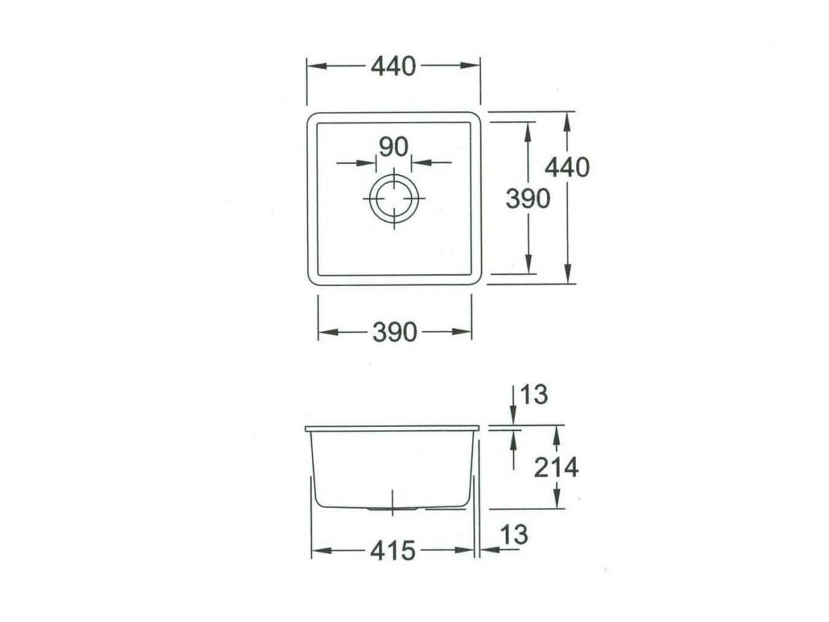 Kuchyňské dřezy Villeroy & Boch Subway 440