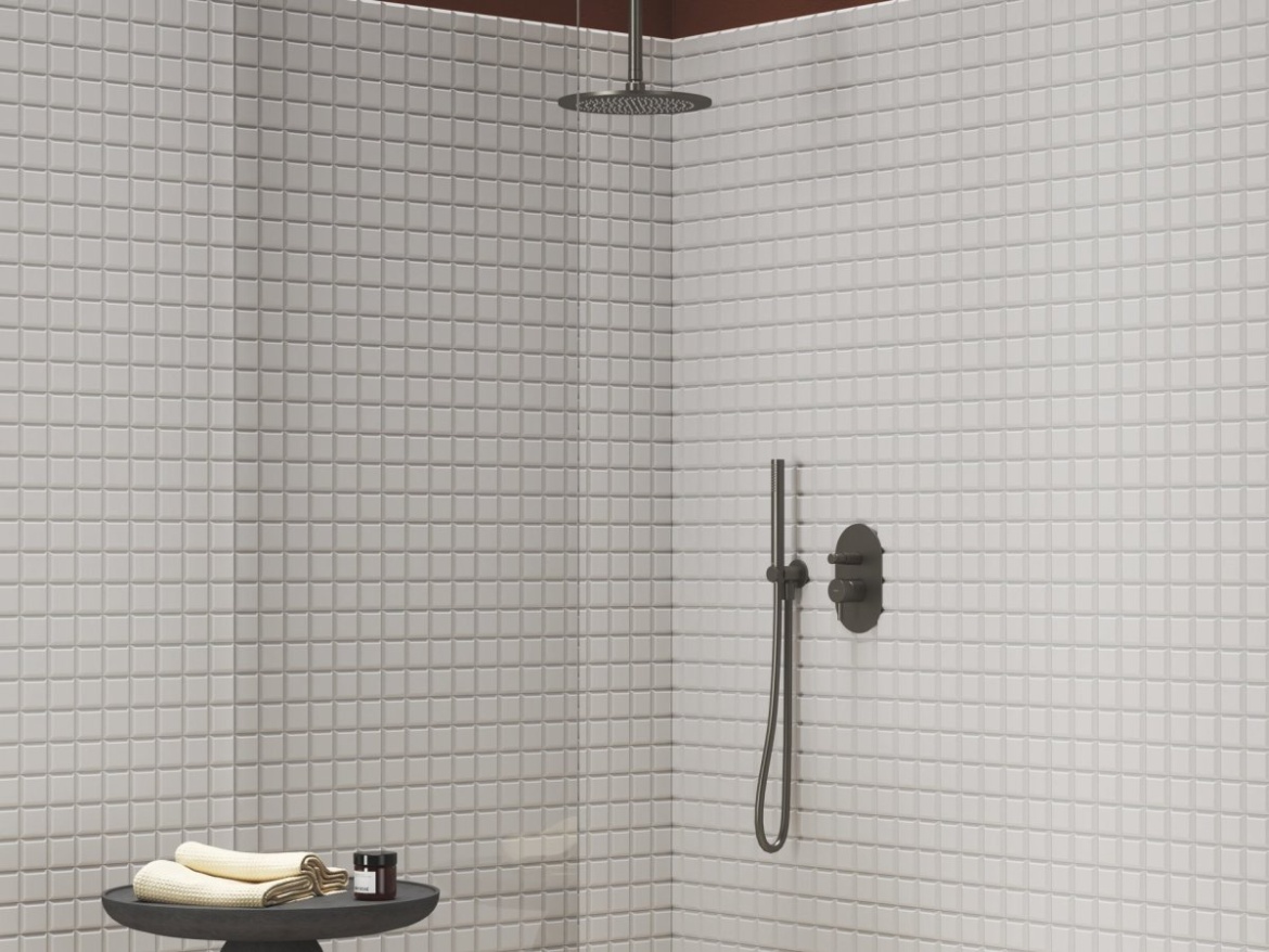 Ravak 980.60GLB Hlavová sprcha, 250 mm, zlato kefované