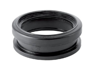 Geberit –  Geberit Připojovací hrdlo s profilovaným těsněním DN 100/90 pro závěsné WC,  367.941.16.1