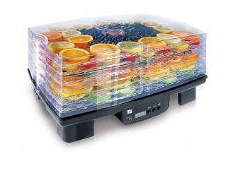 Kisméretű készülékek –  G21 Sušička ovoce  Paradiso big, black