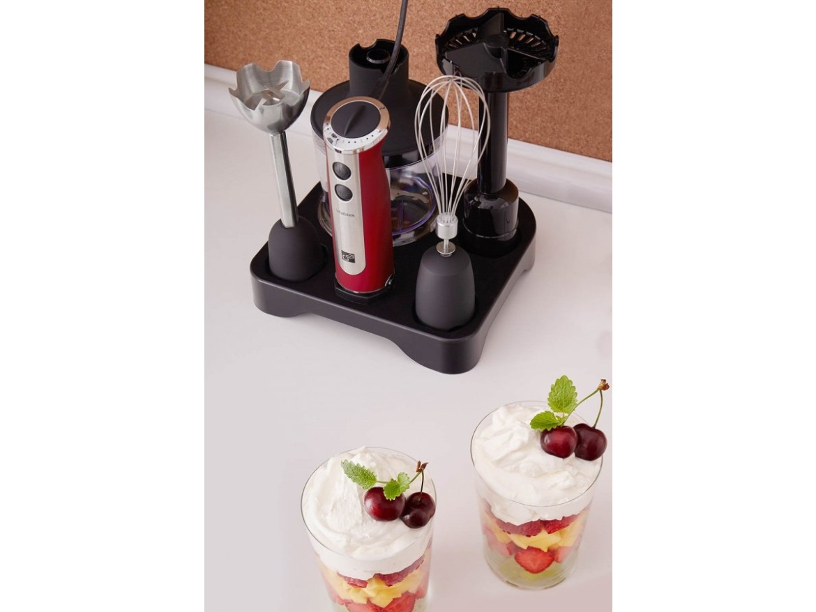 G21 Mixér  VitalStick 800 W, Red/Black