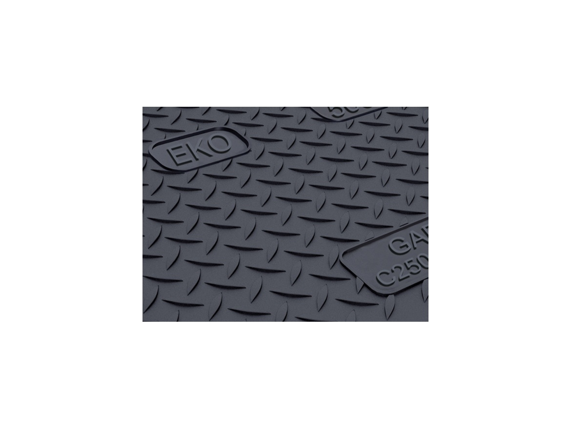 Hranatý poklop Gabex Ekodeck