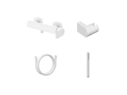 Ravak EL 032.60RGB.+S Sprchová nástenná batéria so sprchovým setom, ružové zlato kefované