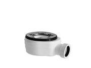 Lansanit Vaničkový sifon 90, odpad 40 mm, chrom,  LITLUX-SIFON-90N