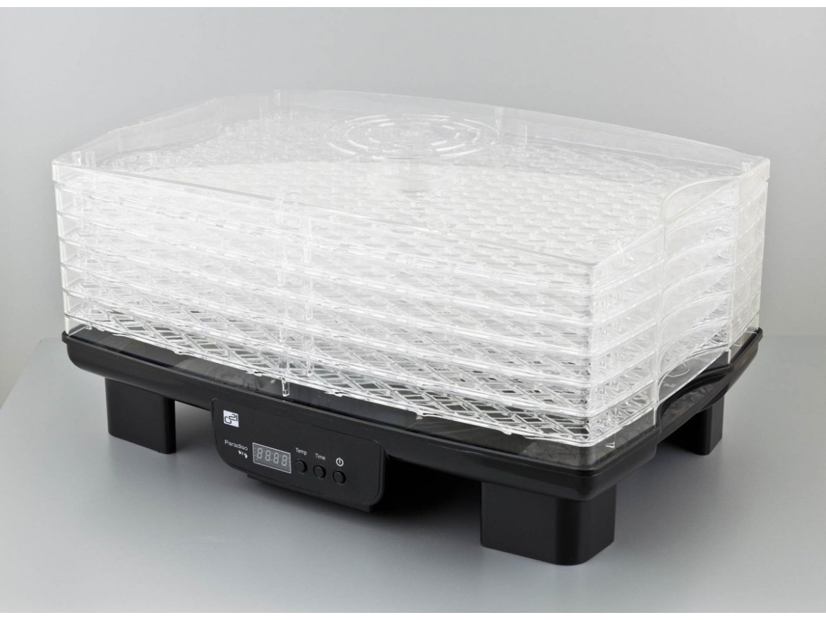 G21 Sušička ovoce  Paradiso big, black