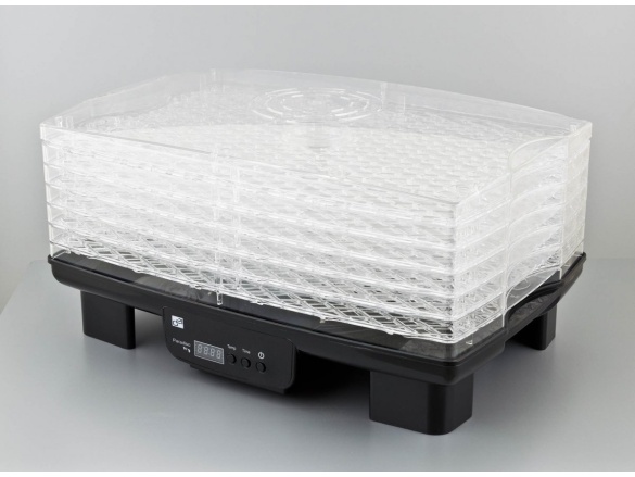 G21 Sušička ovoce  Paradiso big, black