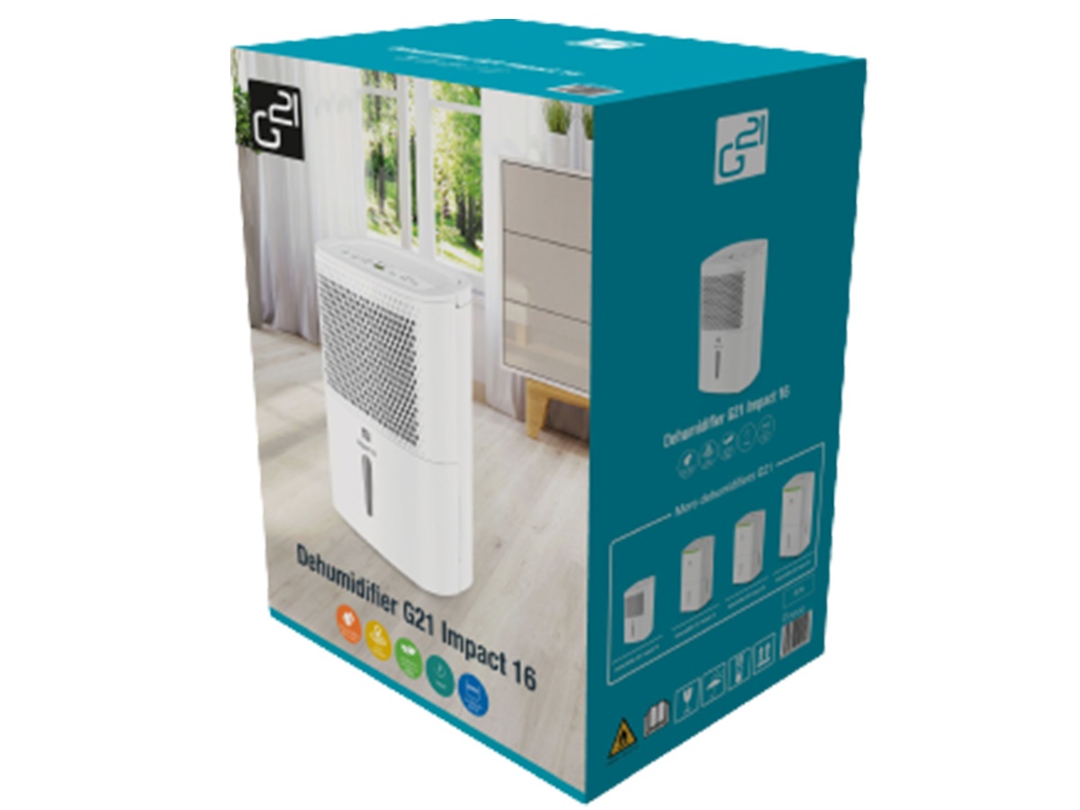 Odvlhčovač G21 Impact 16