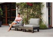 Keter Zahradní nábytek  Elements balkónový modulární set grafitový