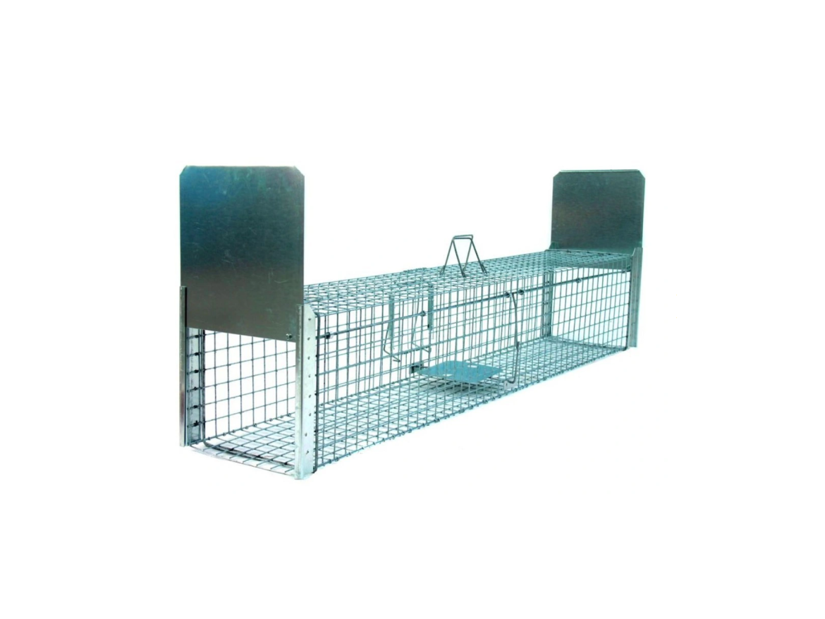 Scobax Profesionální past na lišky, kuny, vydry a kočky TRAP ST130x34x34V2