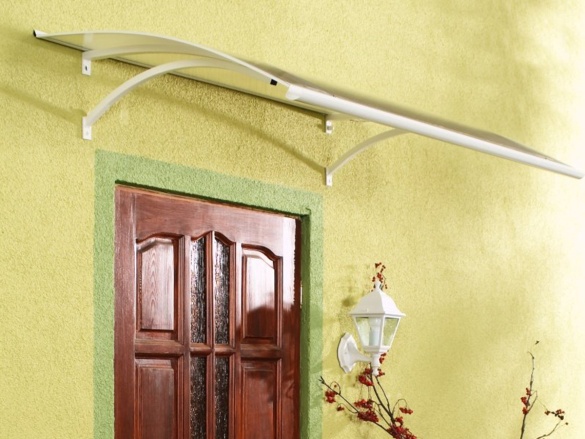 Bejárati előtető Lanit Plast Larus