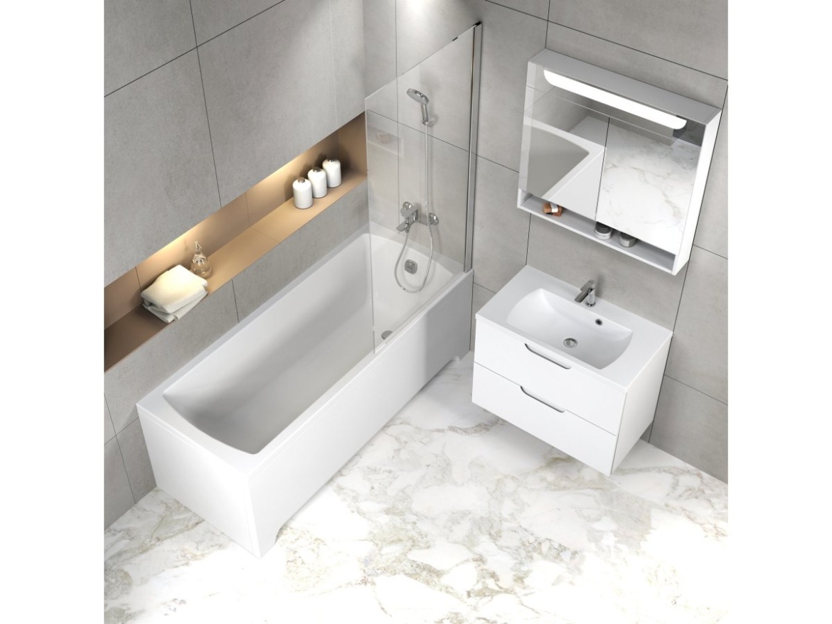 Ravak MC Classic II 60, biela