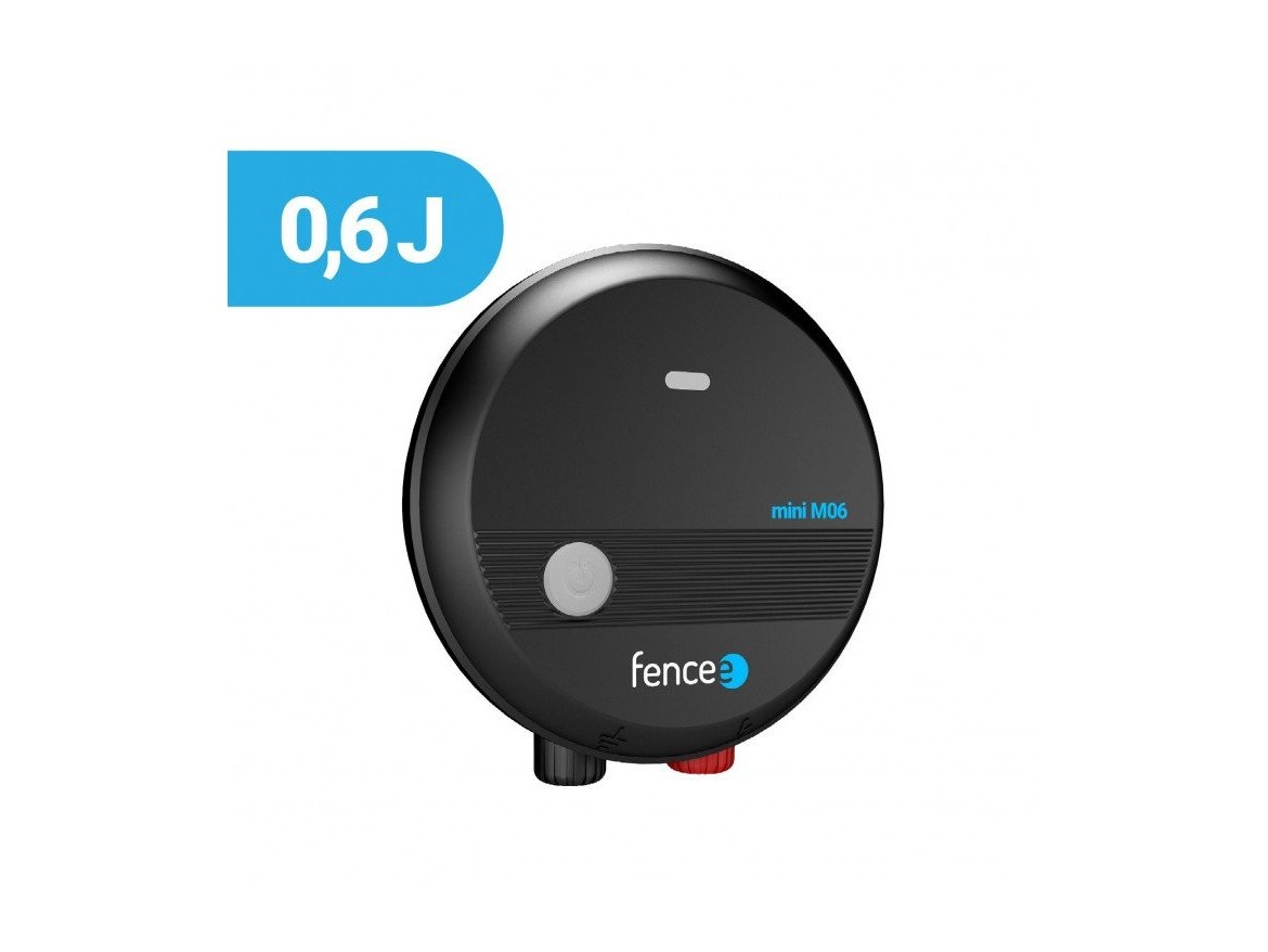 Scobax Generátor elektrického ohradníku fencee mini M06
