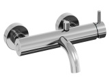 Ravak ES 022.00CR Vanová nástěnná baterie bez sprchového setu, Chrome