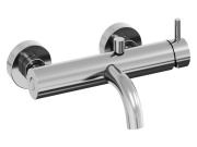 Ravak ES 022.00CR Vanová nástěnná baterie bez sprchového setu, Chrome