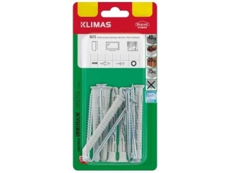 Accessories –  Klimas Wkręt-met HM. RÁM. ZÁP. LÍMEC S VRUTEM SE ZÁP. HLAVOU