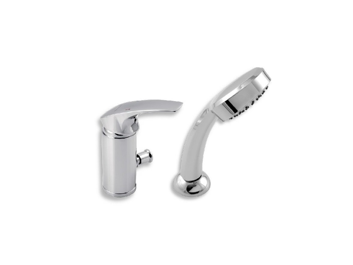 Novaservis Vanová baterie Metalia 57, chrom, stojánková, bez příslušenství,  57045/1,0