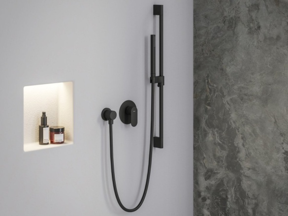 Ravak EL 062.20BLM.O1 Podomietková batéria 1-cestná, Black Matt