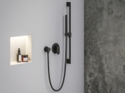 Ravak EL 062.20GB.O1 Podomietková batéria 1-cestná, grafit kefovaný