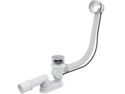 Alcadrain Vanový sifon A55KM, odpad 40/50 mm, s ovládáním,  A55KM-80