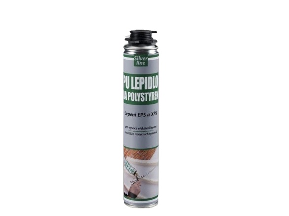 Lepidlo line Den Braven na polystyren Silver