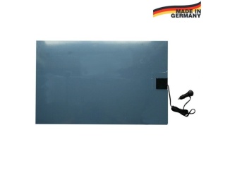 Tépőfog –  Scobax THERMODOG výhřevná deska pro psy, podlážka plast, 40 x 60 cm, 12 V / 20 W, napájení z autozástrčky