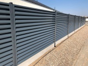 Plotový panel Scobax Solid