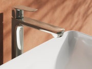 Ravak LF 015.00CR Umyvadlová stojánková baterie 280 mm bez výpusti, chrom