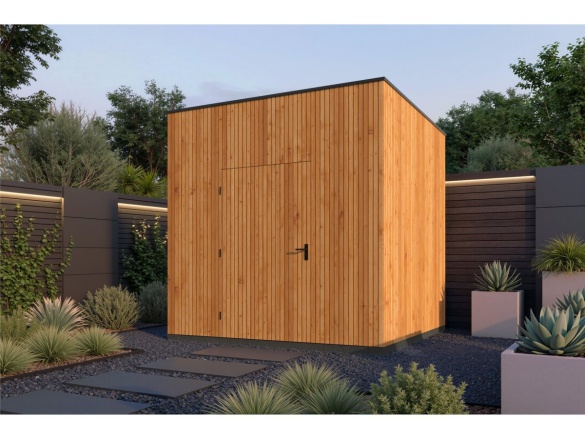 Drevený záhradný domček Tuindeco KubeLine