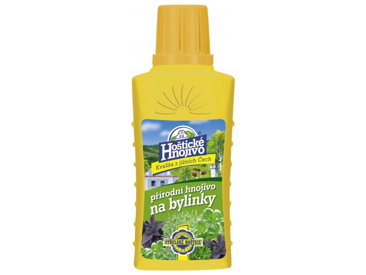 Forestina Hoštické tekuté hnojivo na bylinky s guánem 200 ml