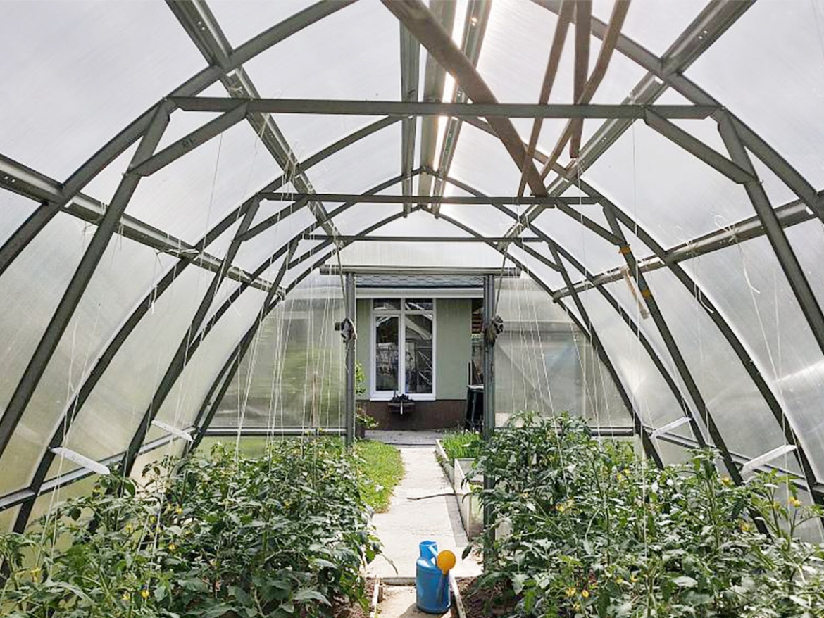 Skleník Volya Strelka