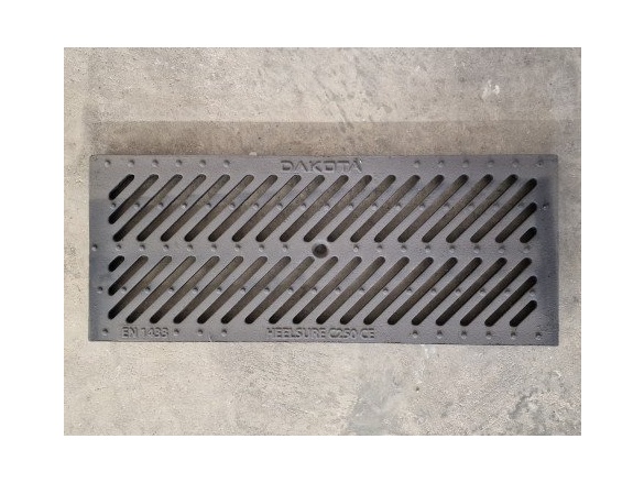 Dakota Mříž žlabu - litina Antitacco