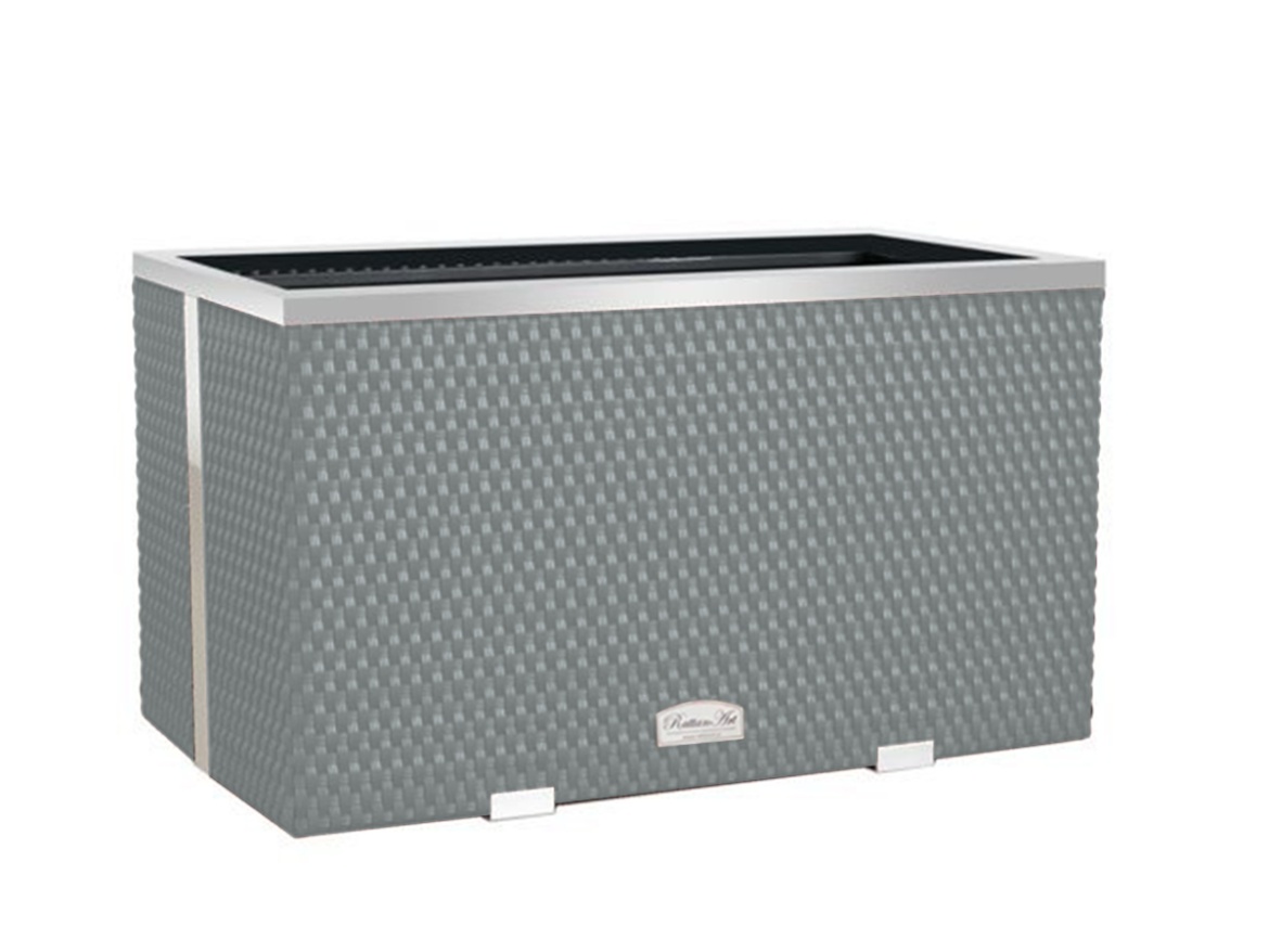 Polyratanový kvetináč Scobax