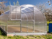 Záhradný skleník z polykarbonátu Gutta Gardentec Classic T