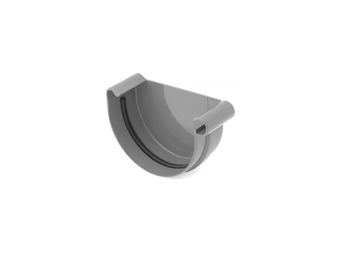 Covernit Plastové čelo žlabu PVC 75 mm