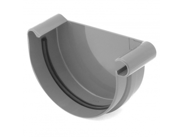 Covernit Plastové čelo žlabu PVC 75 mm